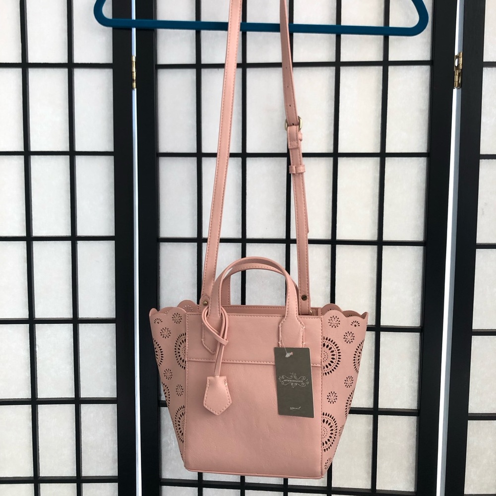 NWT Miss Albright crossbody satchel tote bag - Picture 3 of 7